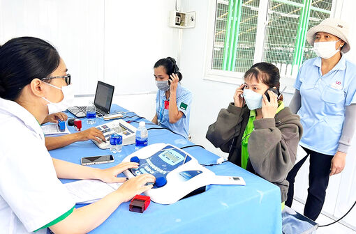 Công đoàn An Giang hưởng ứng Tháng hành động về an toàn vệ sinh lao động