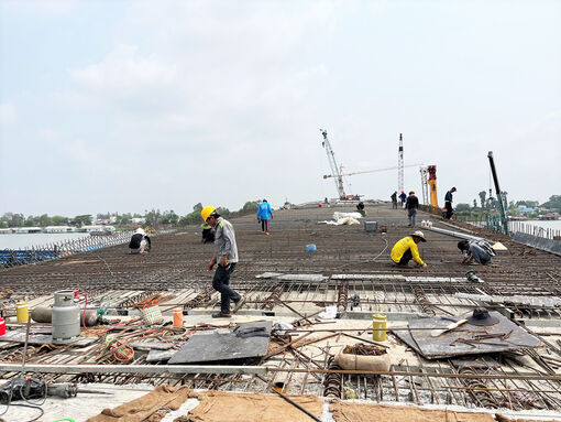 An Giang đẩy nhanh tiến độ các công trình trọng điểm