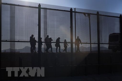 Mỹ điều 1.500 quân nhân đến khu vực biên giới với Mexico