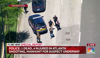 Mỹ: Xả súng ở Atlanta khiến ít nhất 1 người chết, 3 người bị thương