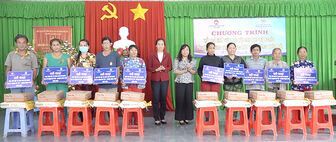 Nâng cao vai trò công tác mặt trận ở huyện Châu Phú