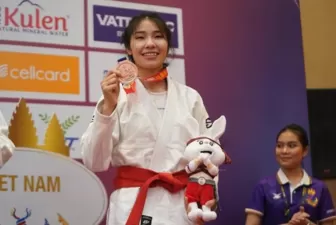 SEA Games 32: Jujitsu mang về 3 HCĐ, Đặng Thị Huyền nén đau thi đấu