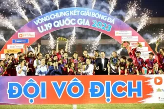 U19 VĐQG 2023: Đánh bại SLNA, Thanh Hóa lần thứ 2 vô địch