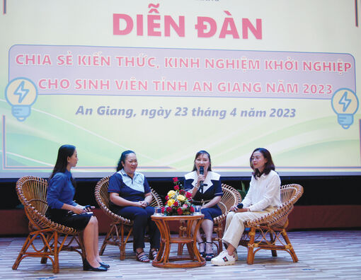 Cảm hứng khởi nghiệp