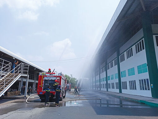 An Giang: Doanh nghiệp quan tâm an toàn lao động