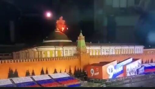 Nga thông báo Điện Kremlin bị tấn công bằng máy bay không người lái