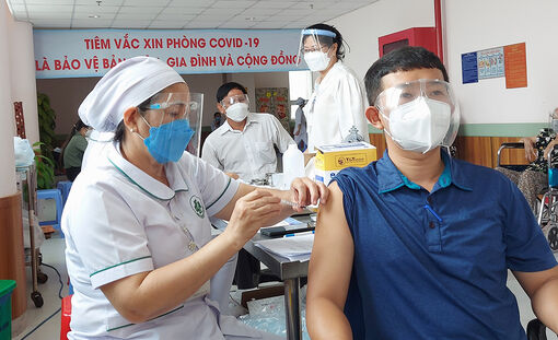 Ngày 4/5, An Giang ghi nhận 5 trường hợp nhiễm COVID-19