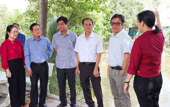 Đề nghị hỗ trợ tháo gỡ khó khăn trong giải quyết ý kiến cử tri huyện Châu Phú