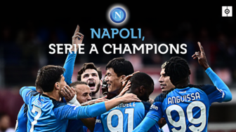 Napoli giành chức vô địch Serie A sau 33 năm dài chờ đợi