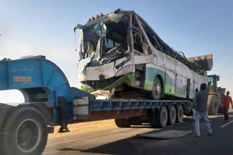 Xe tải đâm xe buýt tại Ai Cập, 17 người thiệt mạng
