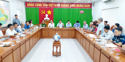 An Giang lắp đặt màn hình giám sát hoạt động khai thác khoáng sản