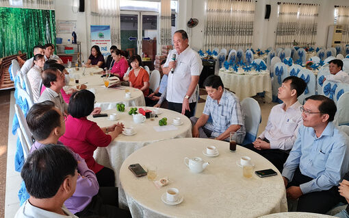 Nâng chất hoạt động “Cà phê doanh nghiệp”