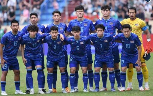 SEA Games 32: U22 Thái Lan dè chừng đối thủ Malaysia