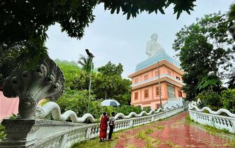 Cổ kính chùa Kal Pô Prưk