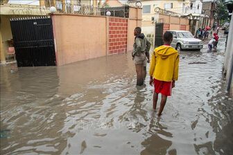 Số người thiệt mạng do lũ lụt tại CHDC Congo tăng lên trên 200 người