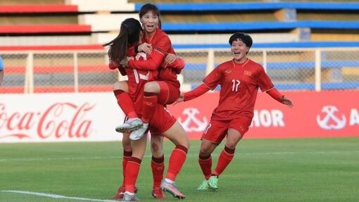 Thắng Myanmar, đội tuyển Việt Nam sáng cơ hội vào bán kết SEA Games 32