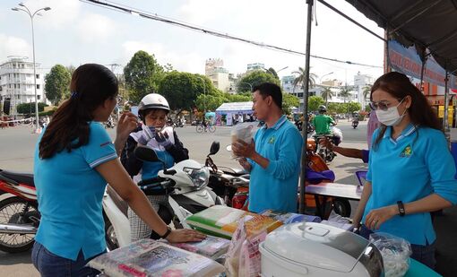 TP. Long Xuyên khởi động Tháng Công nhân năm 2023