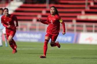 Đội tuyển nữ Việt Nam rộng đường vào bán kết