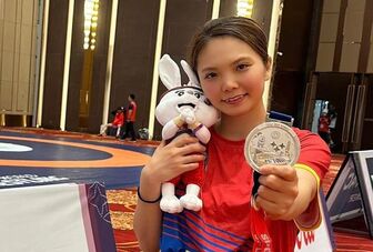 SEA Games 32: Nữ võ sĩ của Philippines từ chối nhận huy chương