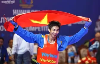 Võ sĩ Việt Nam sốt 39 độ vẫn giành HCV SEA Games 32