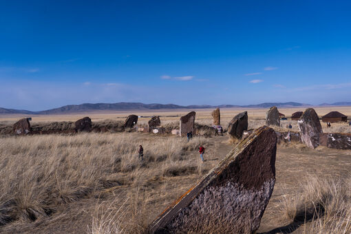 Bí ẩn những gò mộ cổ ở nam Siberia, Nga