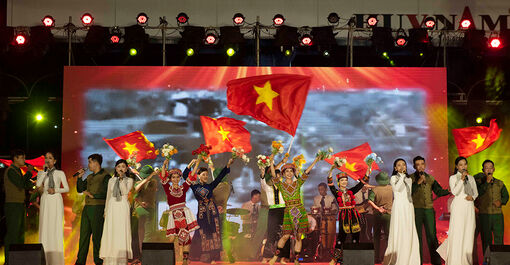 Chương trình nghệ thuật kỷ niệm 69 năm Chiến thắng Điện Biên Phủ (7/5/1954- 7/5/2023)
