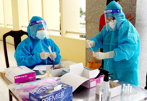 Ngày 7/5: An Giang ghi nhận 8 trường hợp mắc COVID-19