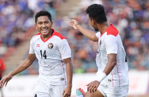 Thắng đậm U22 Timor Leste, U22 Indonesia vào bán kết SEA Games 32