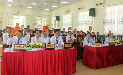 Thoại Sơn nâng cao chất lượng hoạt động HĐND