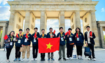 Học sinh Hà Nội giành 5 huy chương vàng Olympic Toán quốc tế