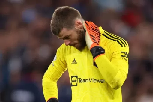 De Gea mắc lỗi, Man Utd thua West Ham