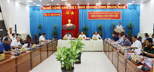 Hội nghị Ban Chấp hành Đảng bộ tỉnh (chuyên đề) cho ý kiến các nội dung quan trọng