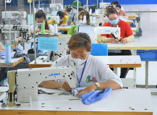 Nhiều nội dung được công nhân gửi gắm trước buổi tiếp xúc với Đoàn Đại biểu Quốc hội
