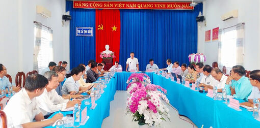 Tịnh Biên tập trung thực hiện nhiệm vụ phát triển kinh tế - xã hội địa phương