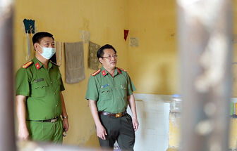 Giám đốc Công an An Giang kiểm tra công tác quản lý tạm giữ, tạm giam tại Công an huyện Châu Thành