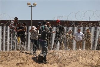 Mỹ tăng lượng an ninh tại biên giới với Mexico