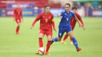 Thua Philippines, tuyển nữ Việt Nam vẫn vào bán kết SEA Games 32
