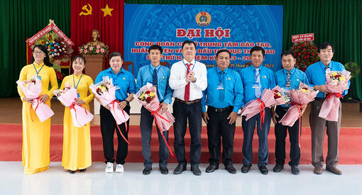 Đại hội Công đoàn cơ sở Trung tâm Đào tạo, Huấn luyện và thi đấu thể dục thể thao tỉnh An Giang lần thứ II, nhiệm kỳ 2023-2028