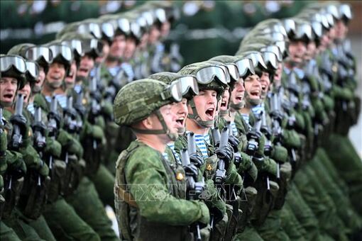 Nga đảm bảo an toàn cho lễ duyệt binh Ngày Chiến thắng