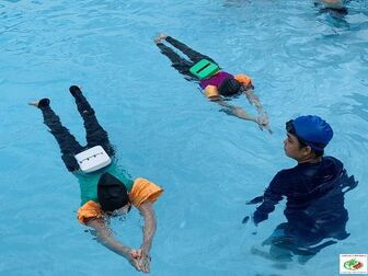 Cùng Sài Gòn Swimming tận hưởng mùa hè với các khóa học bơi quận 8 chất lượng