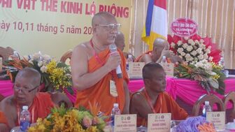 Khẳng định vai trò đồng hành cùng dân tộc của Phật giáo Nam tông Khmer tỉnh An Giang