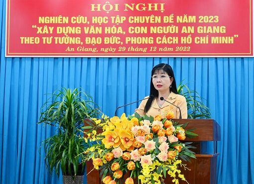 An Giang: Học và làm theo Bác để nhân lên những điều tử tế, tốt đẹp!