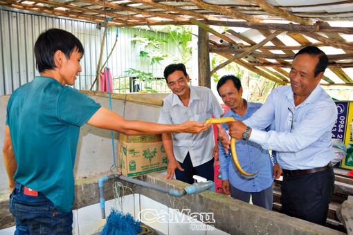 Cà Mau: Khánh Thuận hôm nay