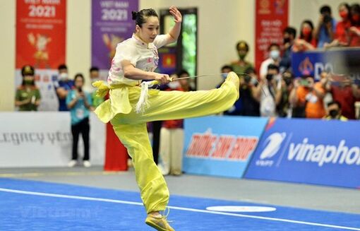 Lịch thi đấu của Việt Nam ở SEA Games 32 ngày 10/5: "Mưa Vàng' môn võ