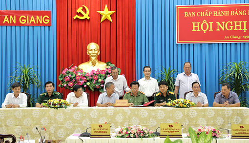 An Giang thi đua “bốn tốt” - tạo khí thế mới trong xây dựng Đảng