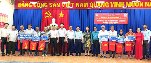 Thoại Sơn hướng công tác dân vận về cơ sở