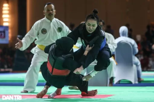 Thua ngược võ sĩ Việt Nam, Pencak Silat Indonesia lại kiện trọng tài