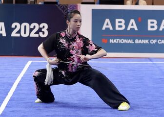 Dương Thúy Vi giành Huy chương Vàng đầu tiên cho Wushu Việt Nam tại SEA Games 32