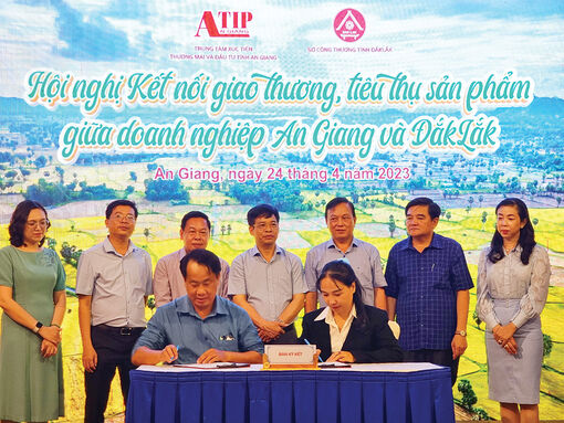 Đưa sản phẩm OCOP An Giang lên cao nguyên