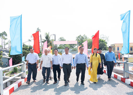 Châu Thành: Học tập và làm theo Bác bằng việc làm cụ thể, thiết thực